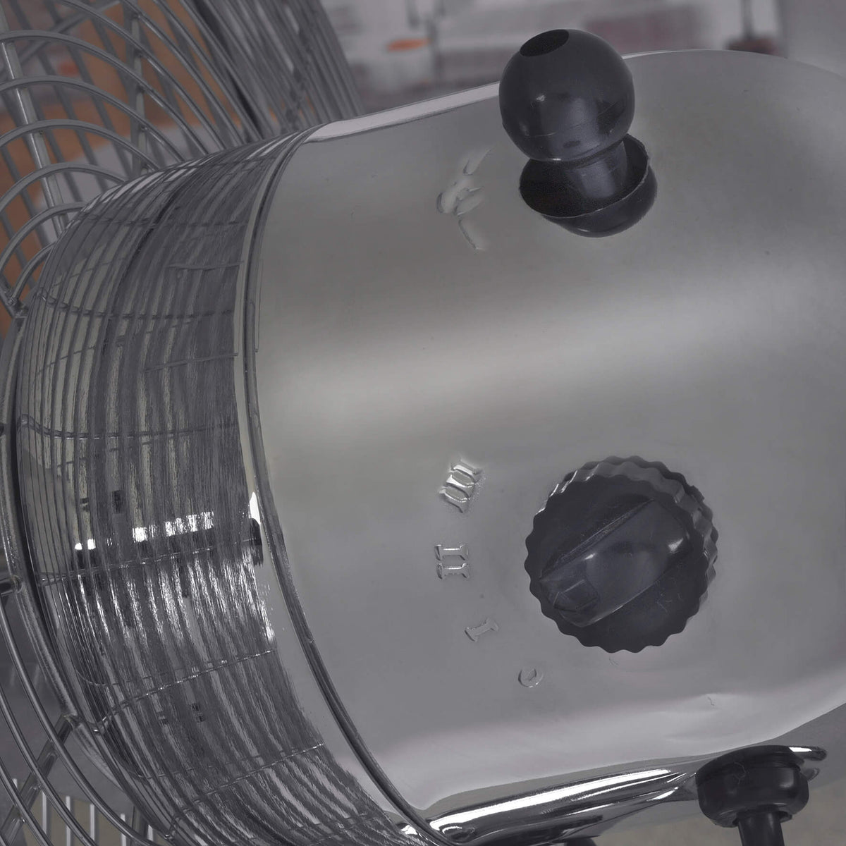 Standventi VSM16 55W oszill. ca. Ø40xH88-117cm, Metall