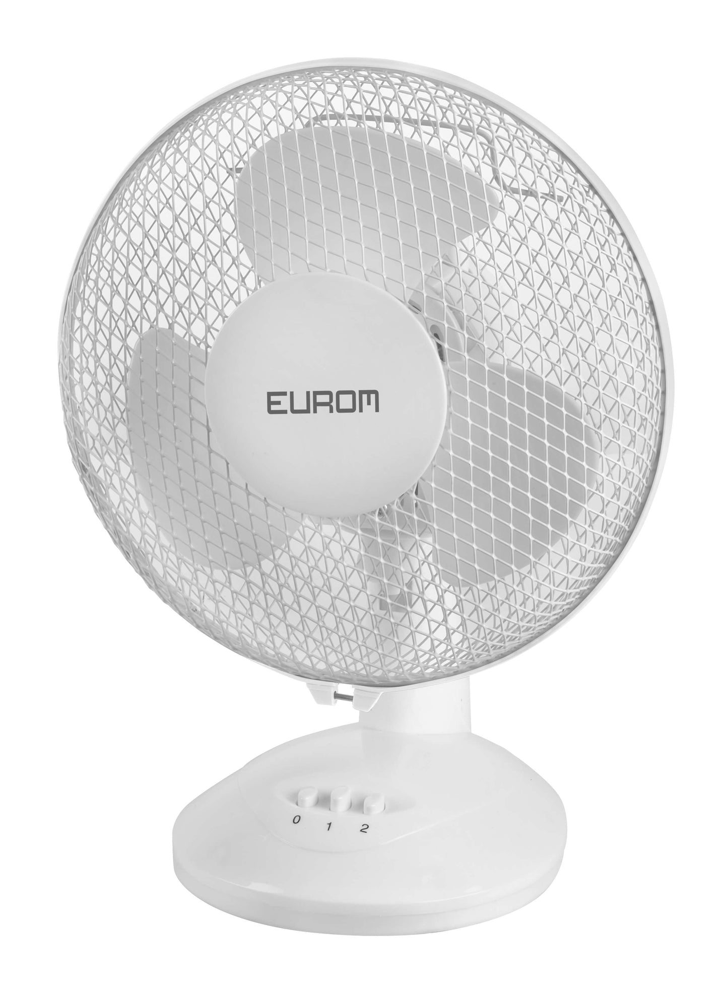Tischventi VT9 25W ca. Ø22,5cm, Kunststoff, weiß