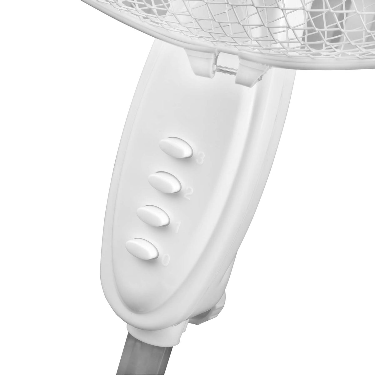 Standventi VS16 45W ca.Ø40xH128cm, Kunststof, weiß