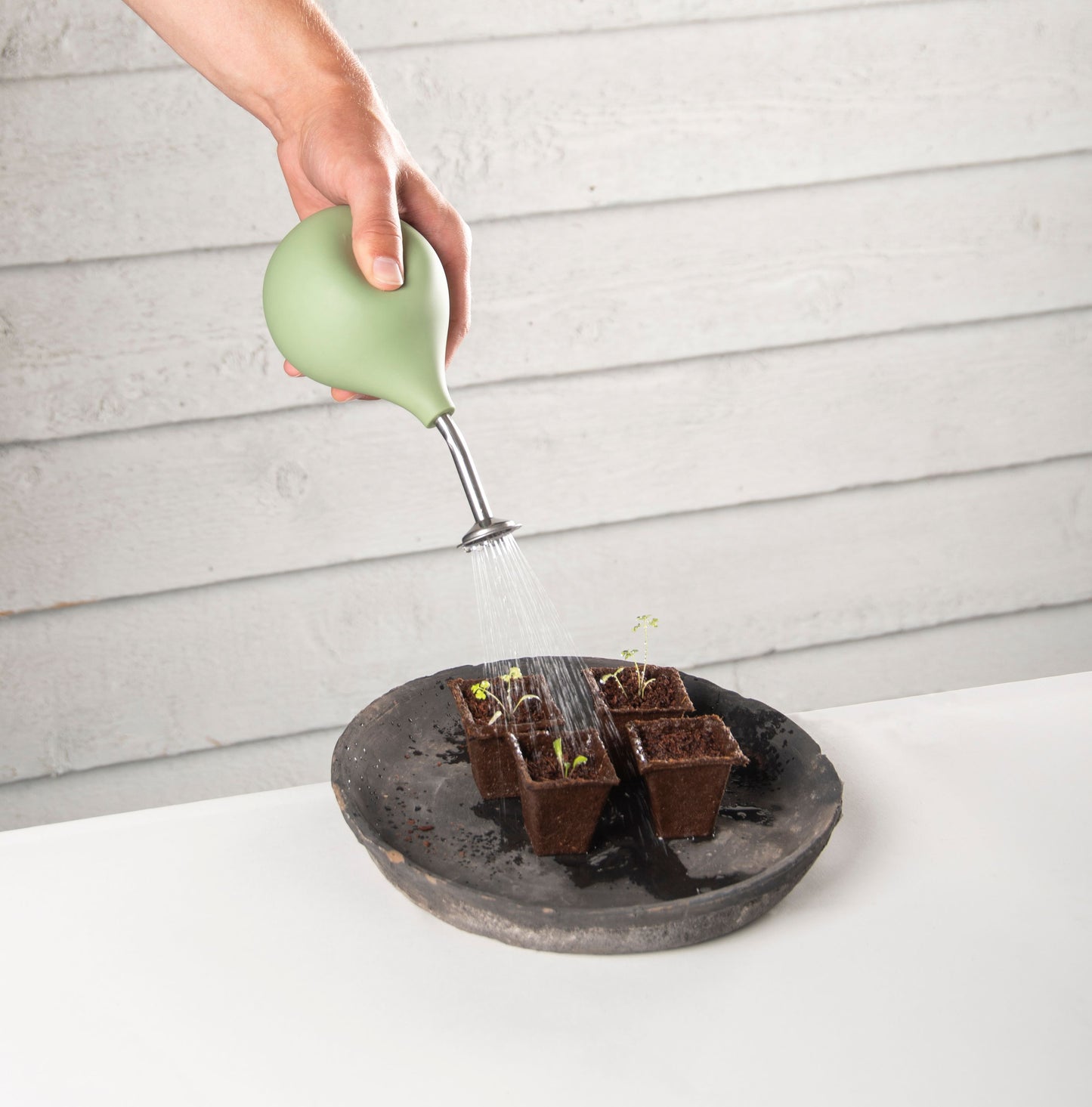 Esschert Gießbrause Ball Gr.S | mintgrün