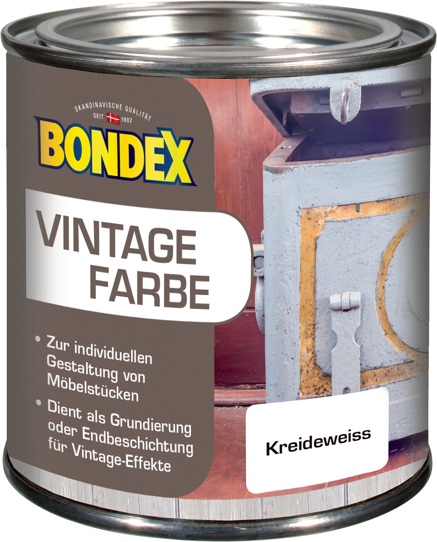 Vintage Farbe Kreideweiss 0,375 L