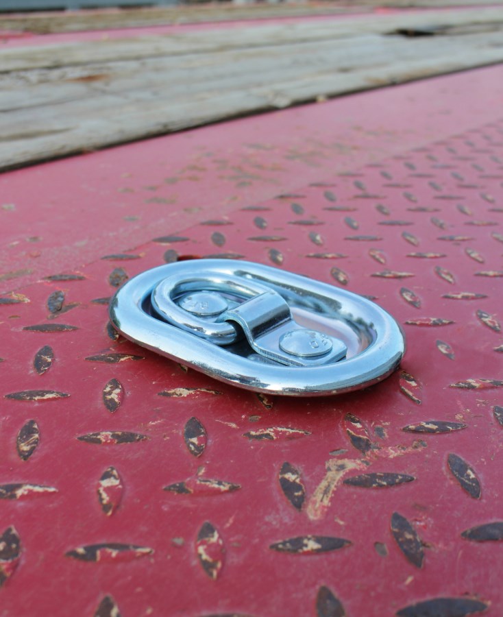 Kerbl Zurrmulde 100 x 145 mm