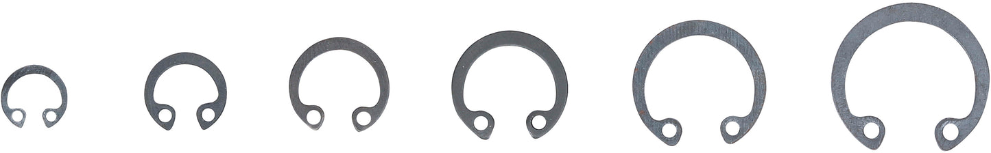 BGS Innen-Seegerring-Sortiment Ø 8 - 19 mm | 78 teilig