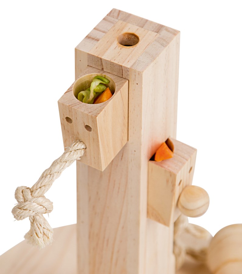 Kerbl Denk- und Lernspielzeug Feedtree | 25 x 25 x 30 cm