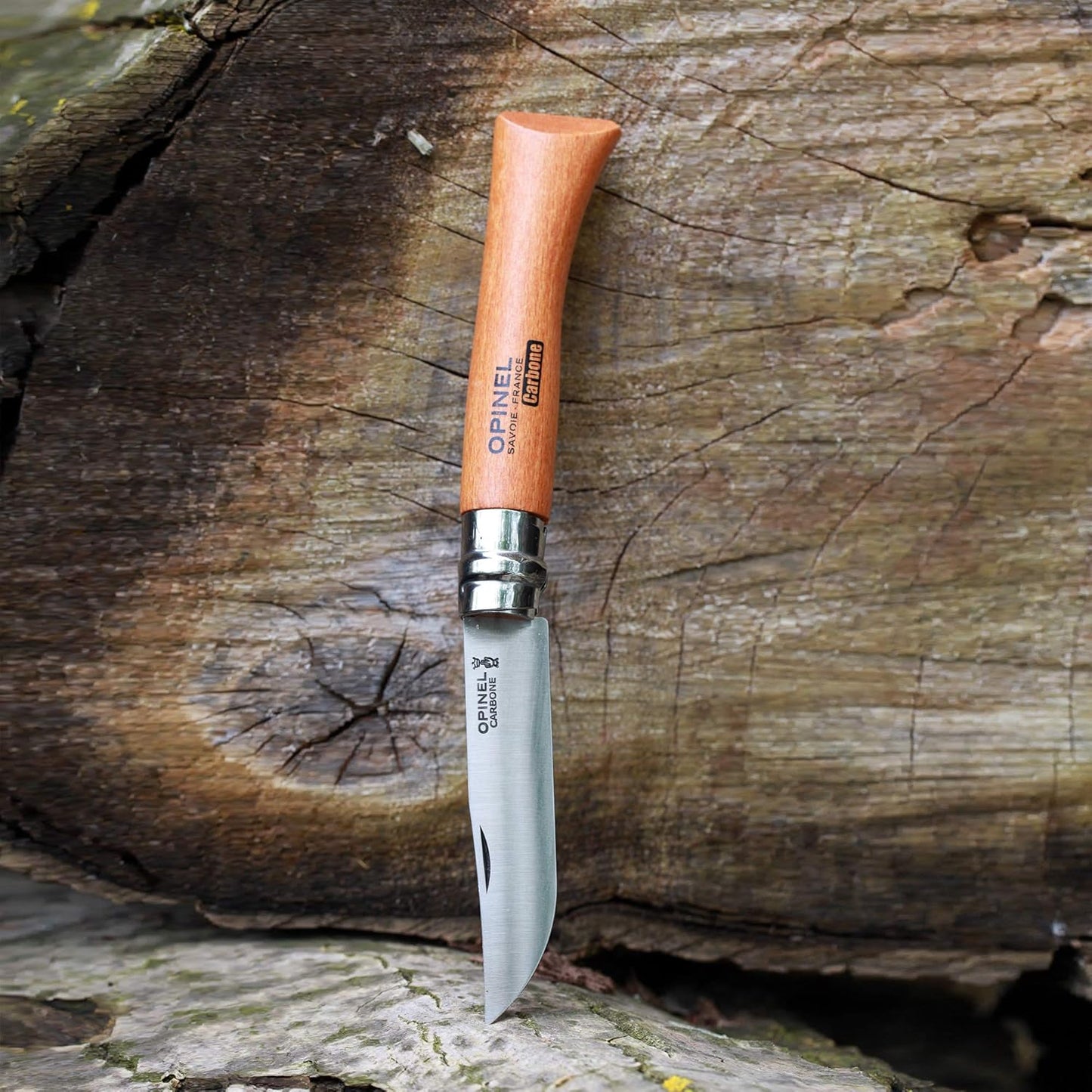 Opinel No 8 Taschenmesser mit Etui