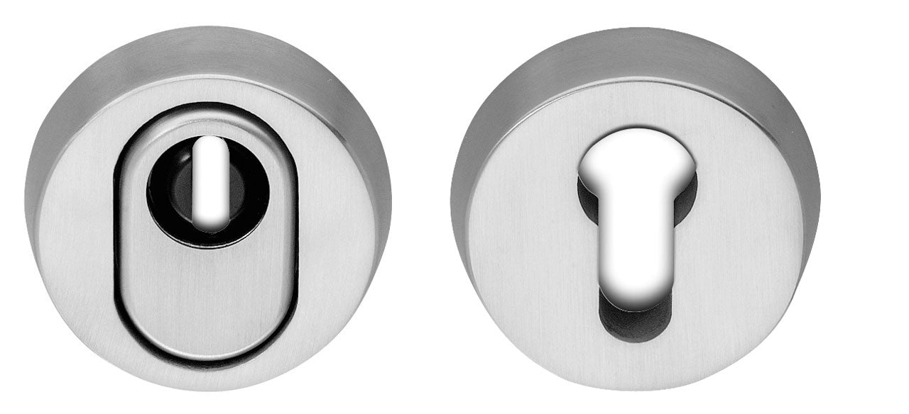 Lienbacher Schutzrosetten aus Edelstahl