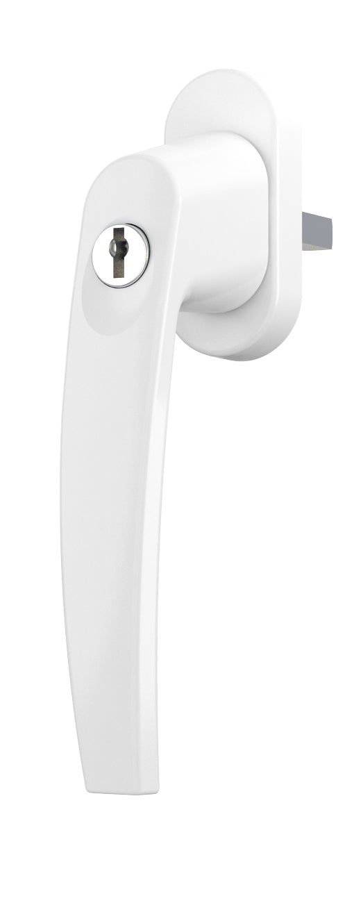 Lienbacher Fenstergriff mit 8-fach Rasterung und absperrbar