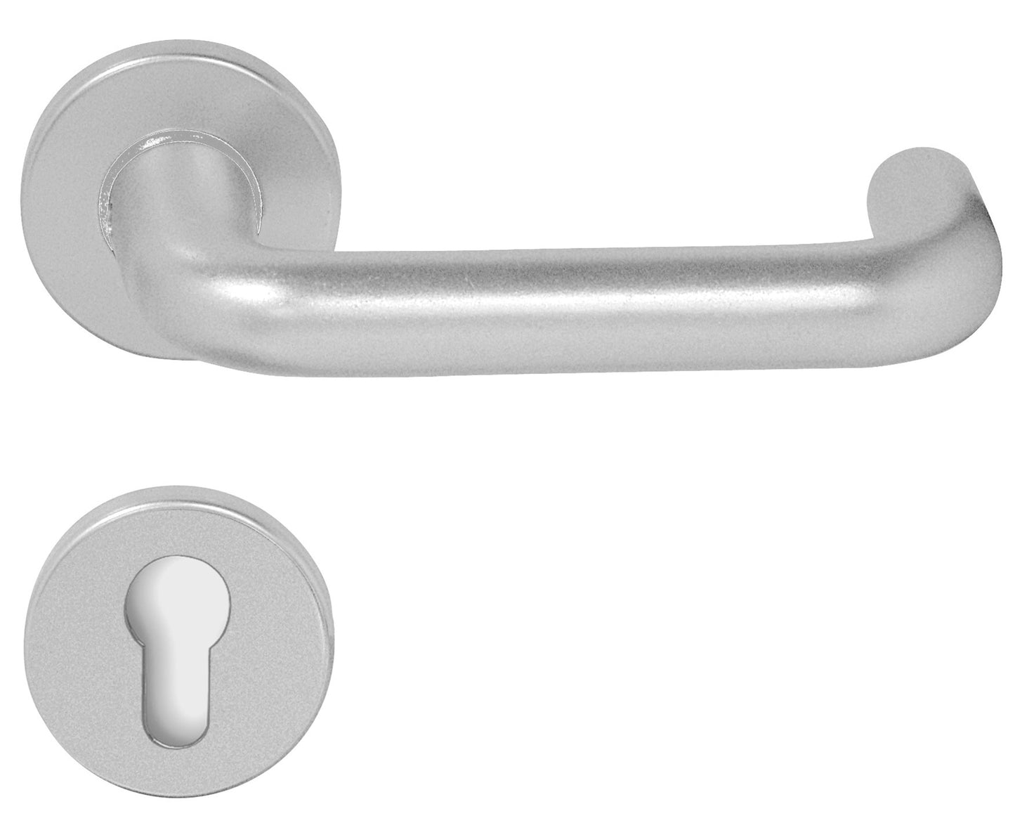 Lienbacher Alu-Rosetten-Garnitur | Nava 2