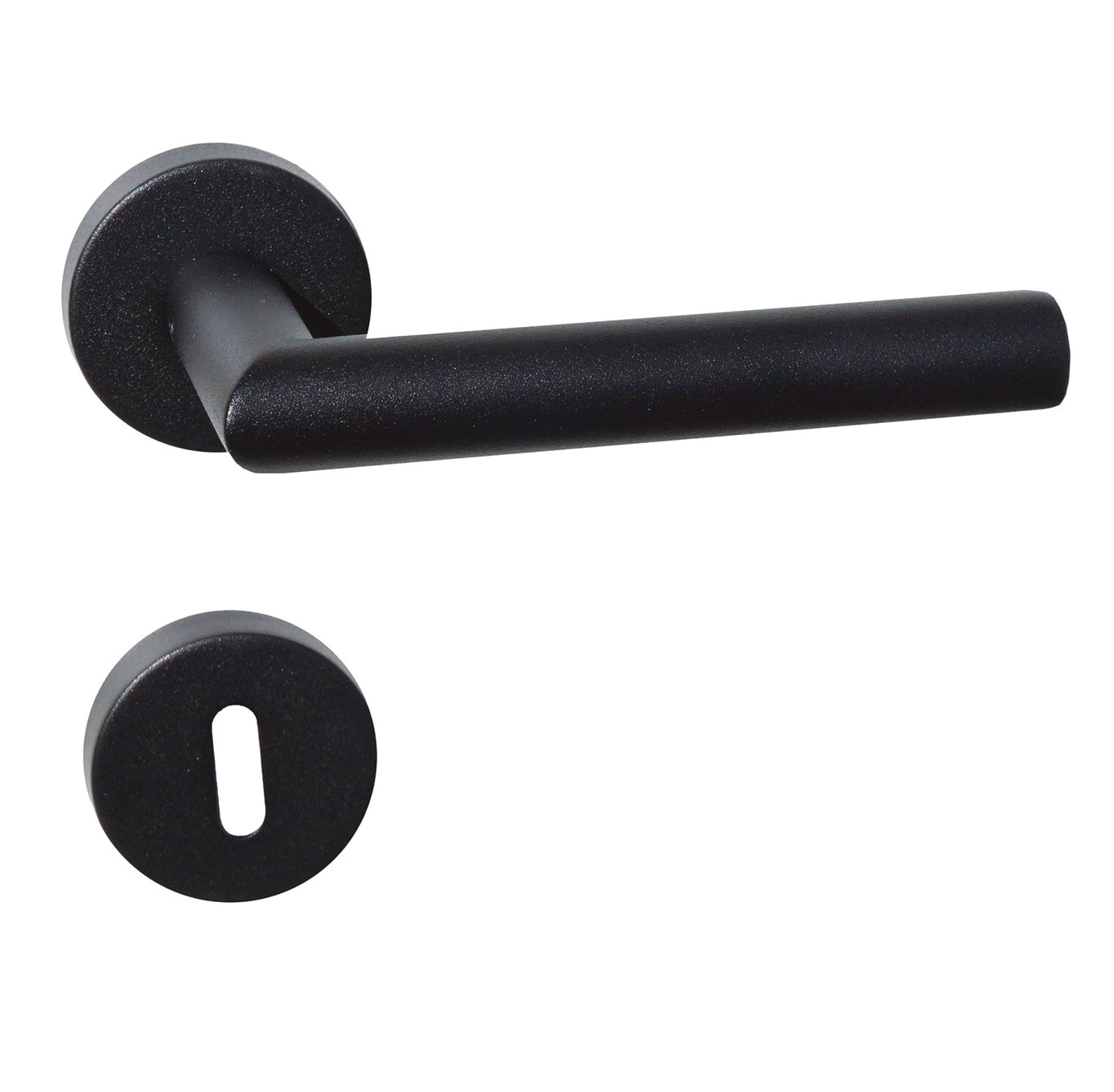 Lienbacher Rosetten-Garnitur | Black Soft Line