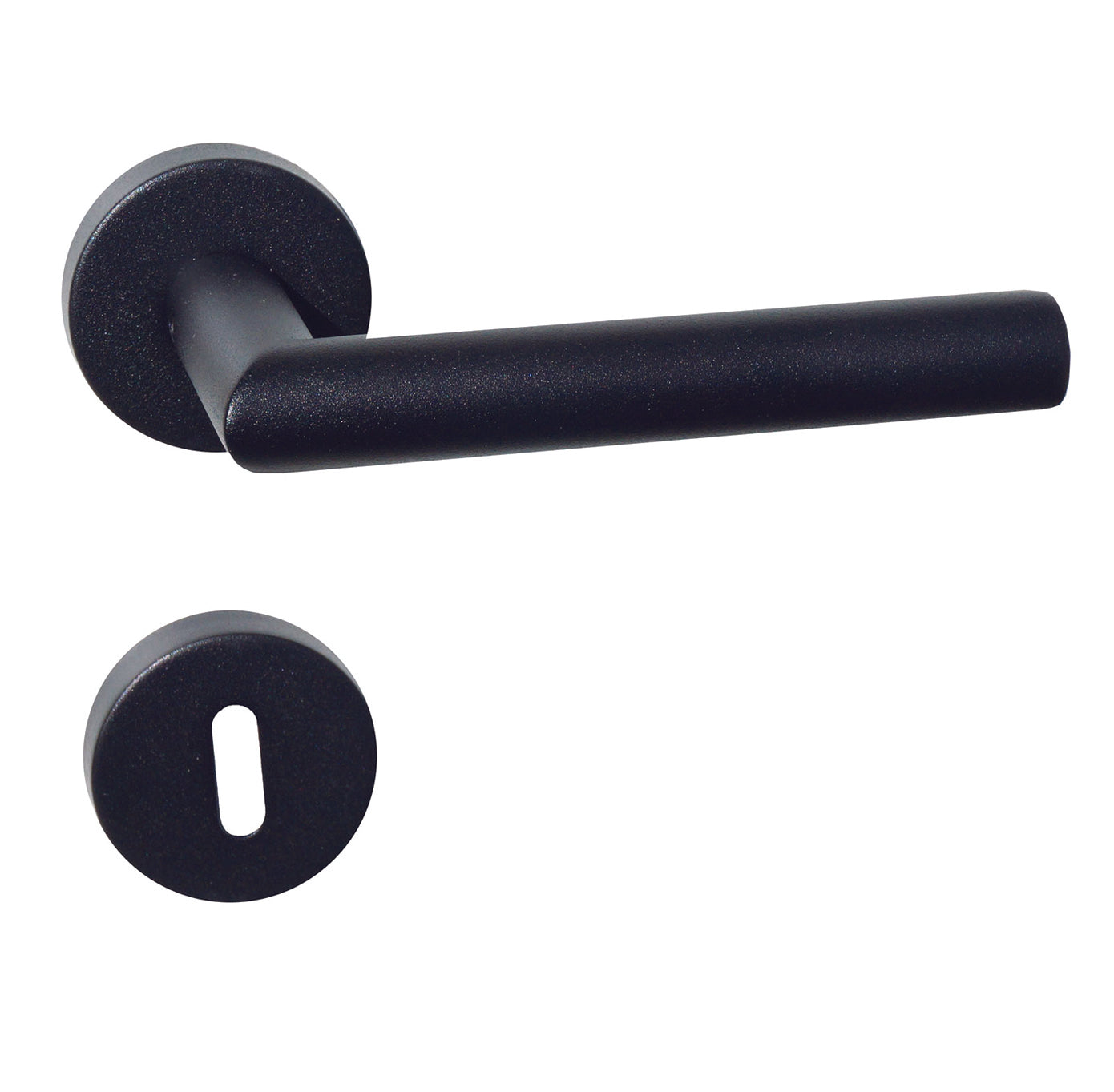 Lienbacher Rosetten-Garnitur | Black Soft Line