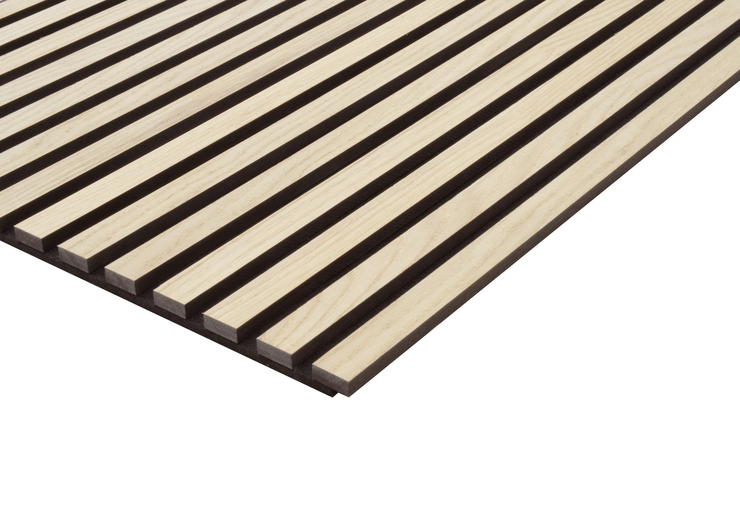 Akustikpaneel furniert Eiche