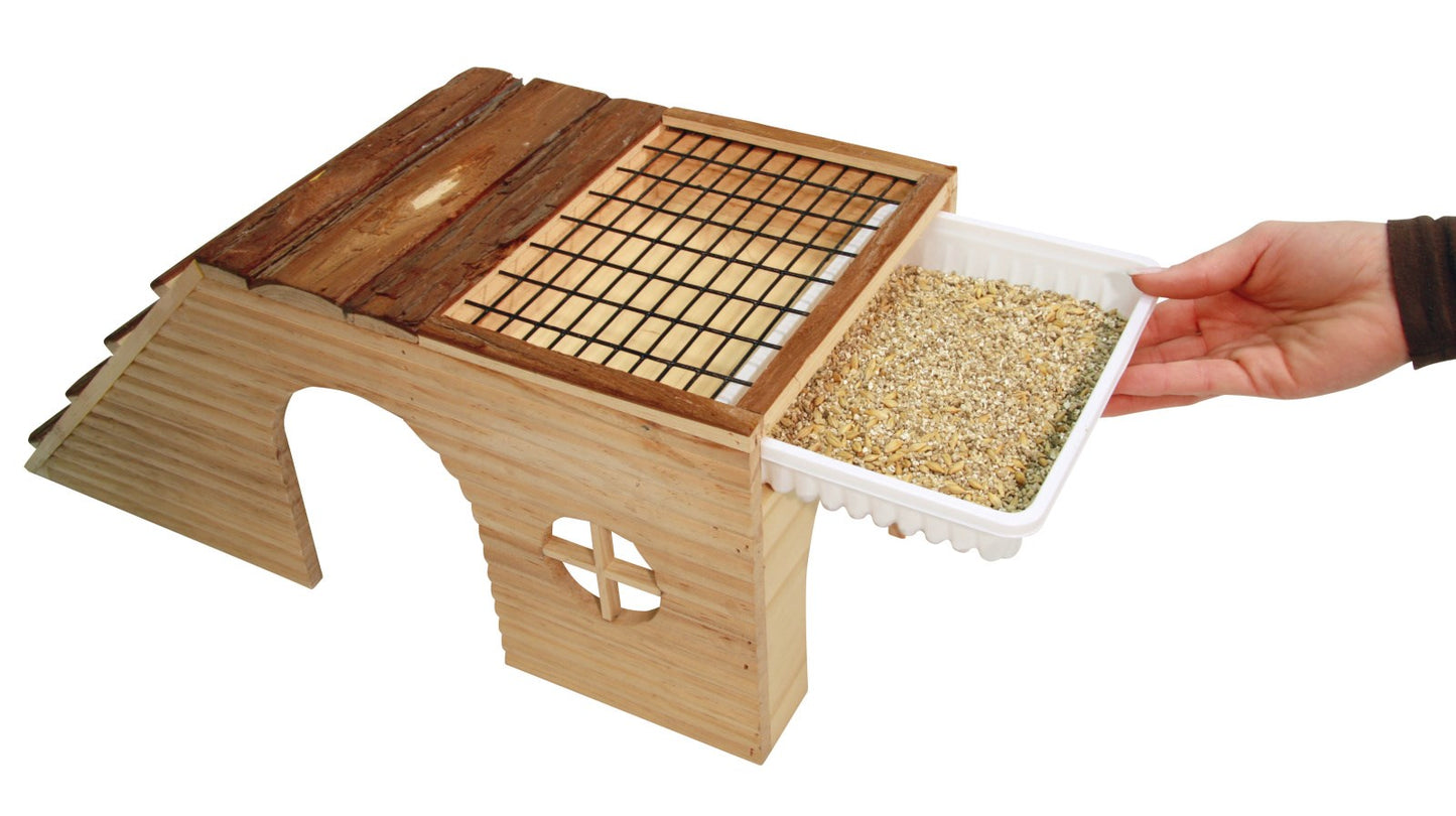 Kerbl Nagerhaus NATURE | 47 x 22 x 20 cm