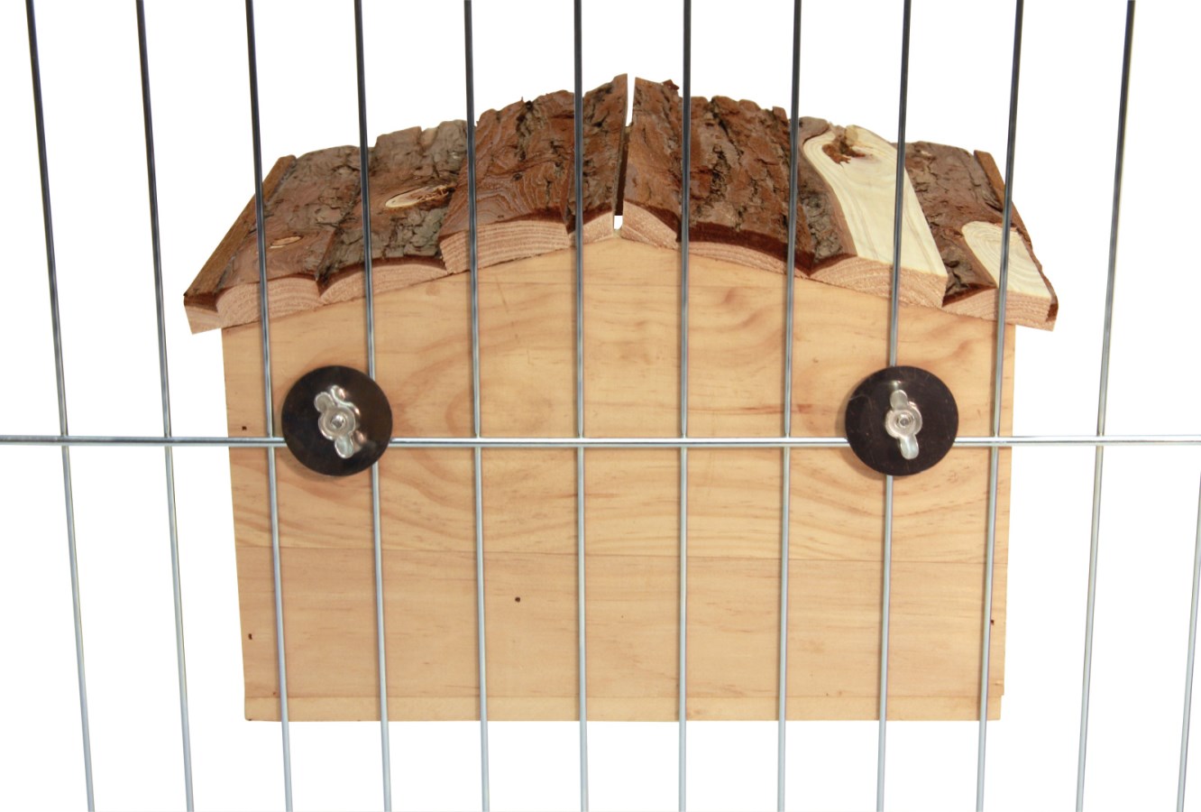 Kerbl Nagerhaus NATURE | 30 x 22,5 x 20 cm