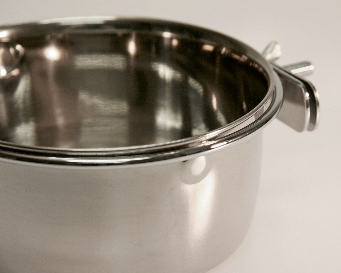 Kerbl Edelstahlnapf 600 ml | Ø 12 cm