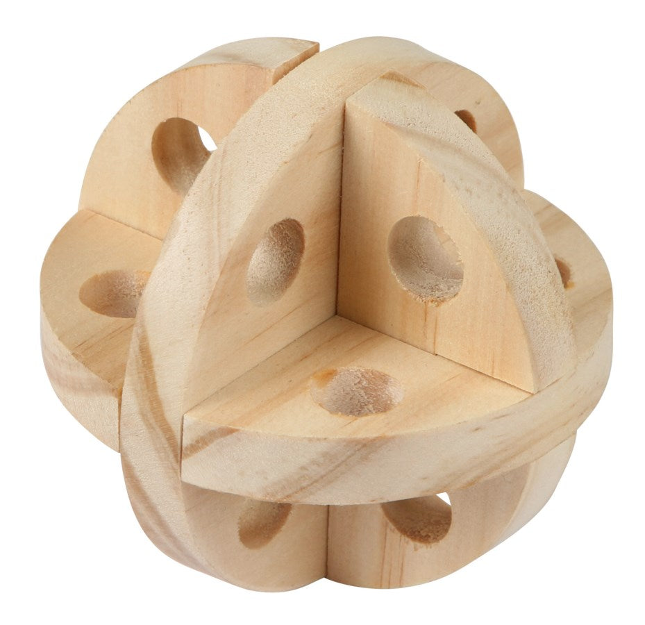 Kerbl Spiel- und Snackball für Nager | Ø 7 cm