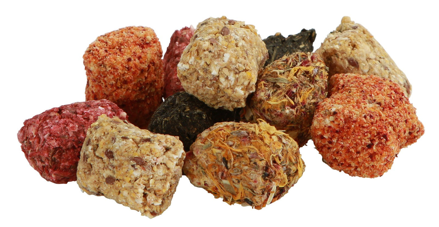 Kerbl Gourmethäppchen 90g | 2,5 x 3 cm