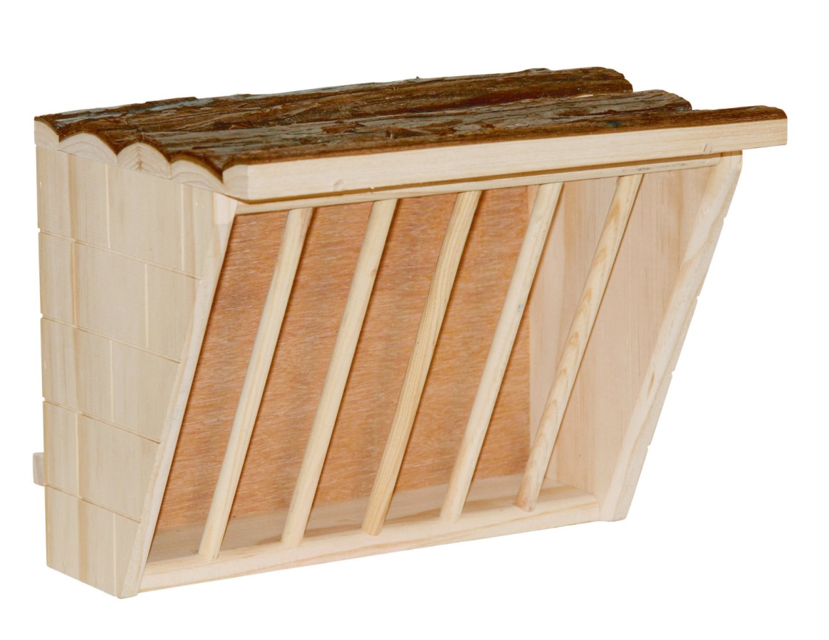 Kerbl Heuraufe XL Nature | 28 x 20,5 x 22 cm
