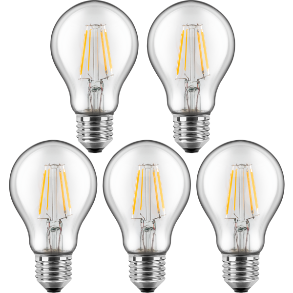 Vorteilspack! LED Lampe E27 810lm | ersetzt 60W (warmweiß)