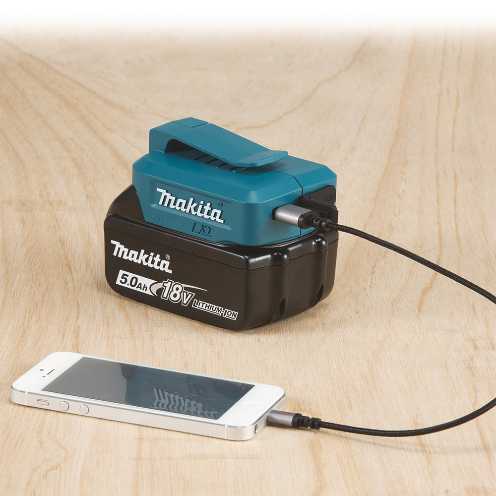 Makita Akku-USB Adapter | 14,4V und 18V