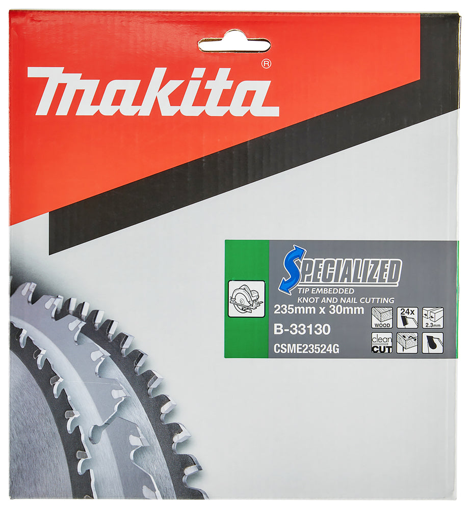 Makita "SPECIALIZED" Sägeblatt | 235x30x24Z