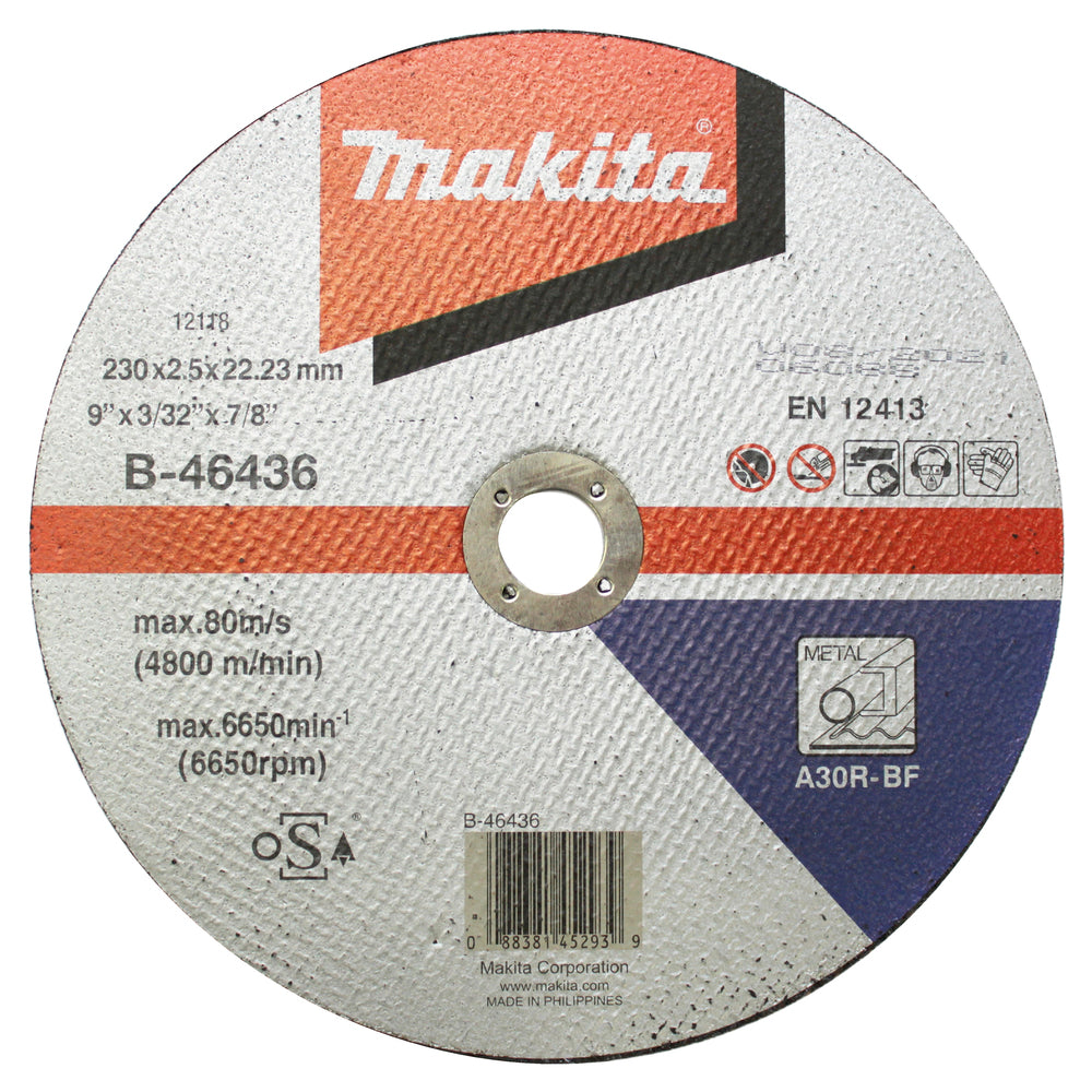 Makita Trennscheibe "Stahl" | 230x2,5mm