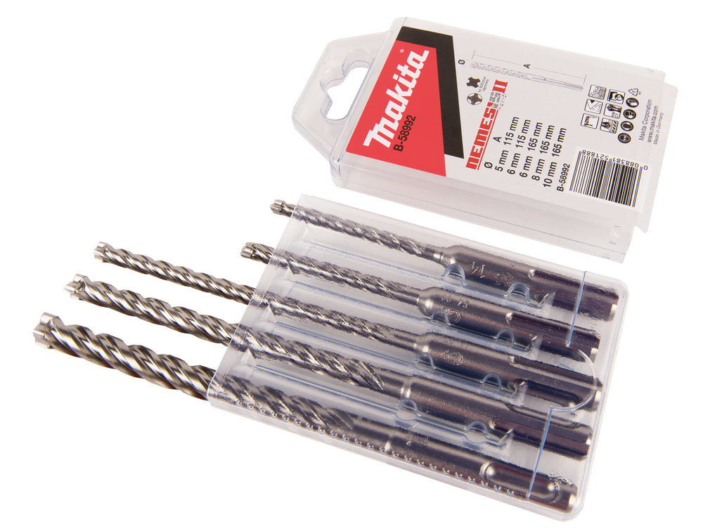 Makita SDS-PLUS Bohrerset NEMESISII | 5-teilig