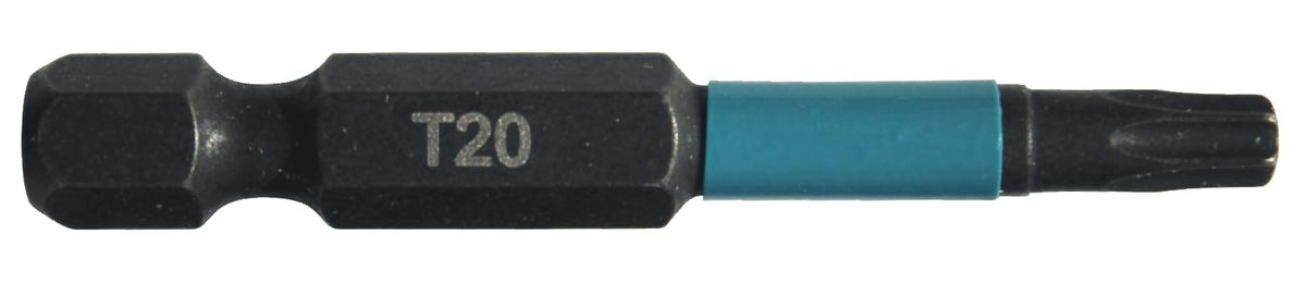Makita Bit T20 Impact Black | 50mm, 2 Stück