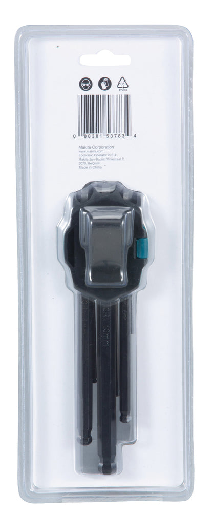 Makita Innensechskantschlüssel-Set | 9-teilig