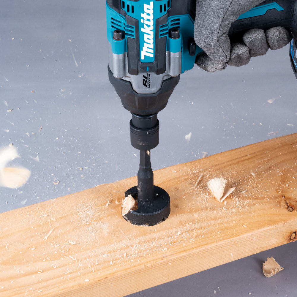 Makita Bit-Adapter | 1/2'' (4-kant) auf 1/4'' (6-kant)
