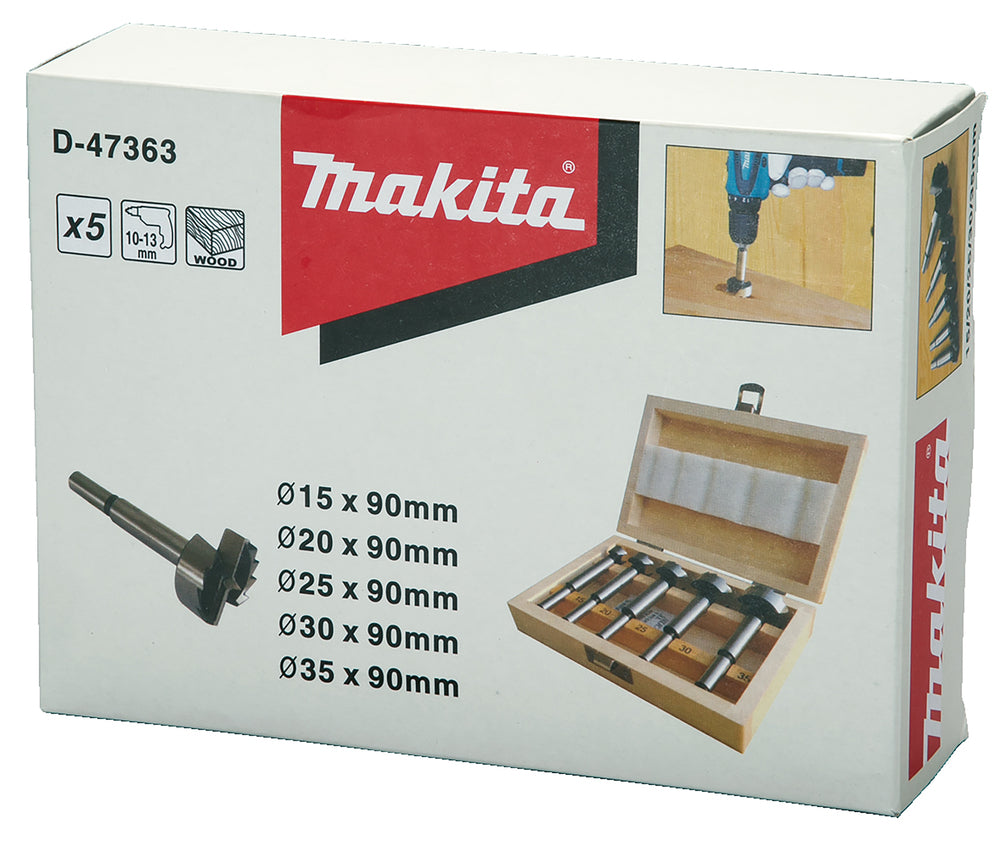 Makita Forstnerbohrer-Set | 5-teilig