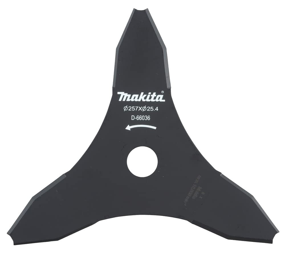 Makita Dickichtmesser | 257mm, 3-Zahn, 25,4mm Bohrung