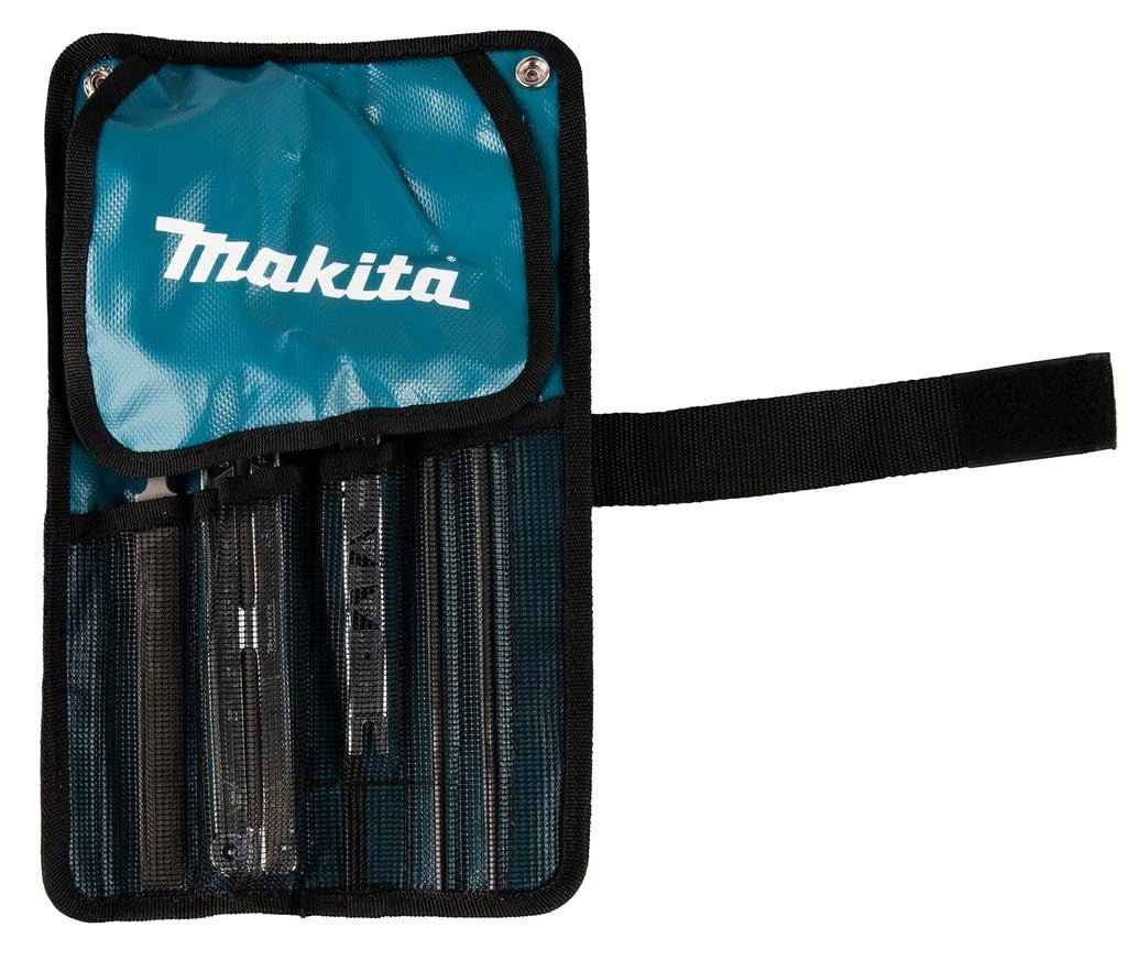 Makita Schärfset Ø 4,5 mm | Mit Rollbeutel und Feilenhalter