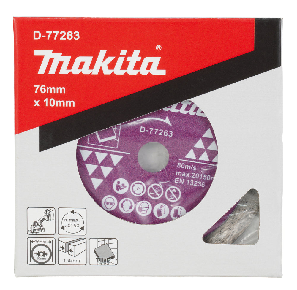 Makita Diamantscheibe | 76x1,4x11 mm