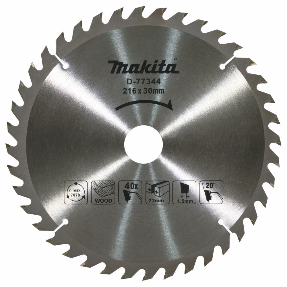Makita Kreissägeblatt | Durchmesser 216mm, 40 Zähne