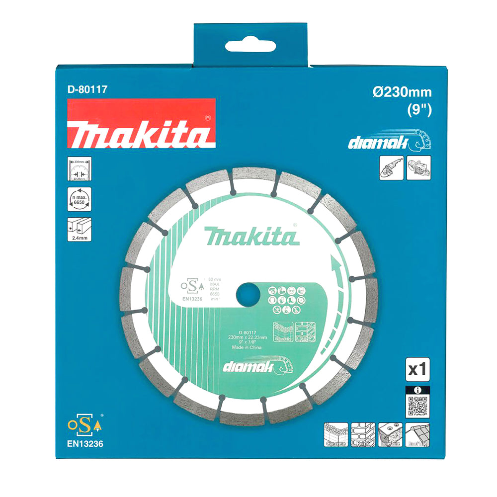 Makita Diamanttrennscheibe 230mm | Diamak