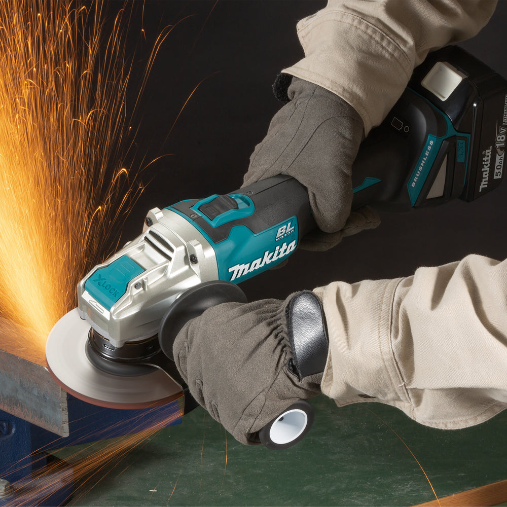 Makita Akku-Winkelschleifer DGA521Z