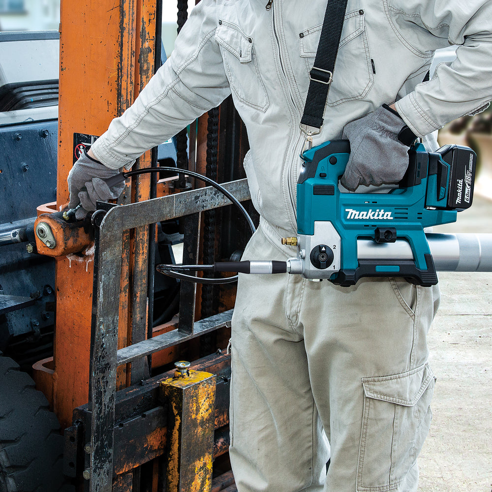 Makita Akku-Fettpresse DGP180Z | 18V