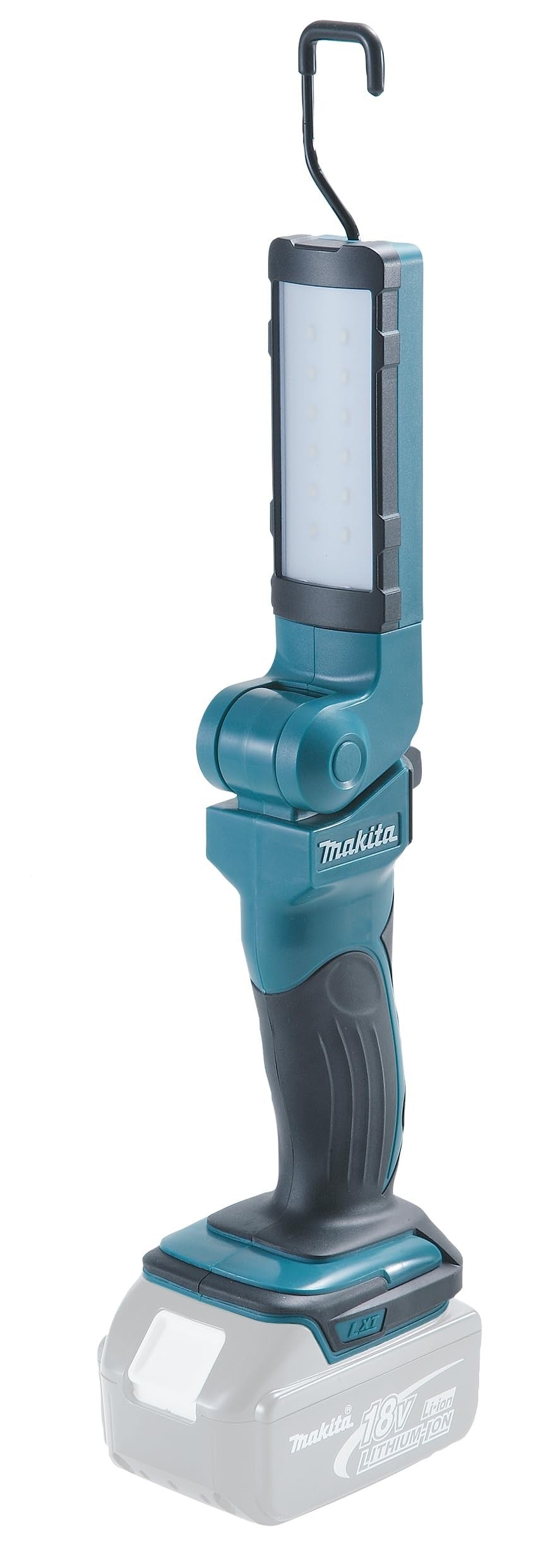 Makita LED-Akku-Arbeitsleuchte DML801 | 240 lm, zwei Helligkeitsstufen