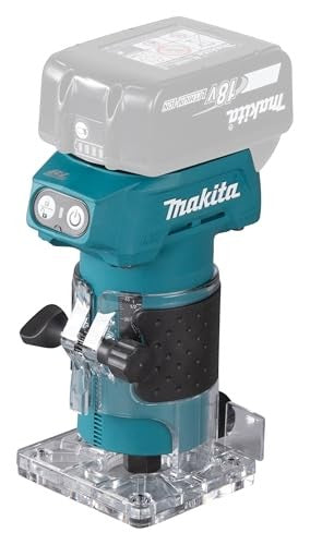 Makita Akku-Kantenfräse DRT52Z | Vielseitig einsetzbar