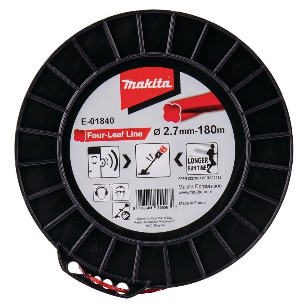 Makita Mähfaden Four Leaf | 2,7mm x 180m