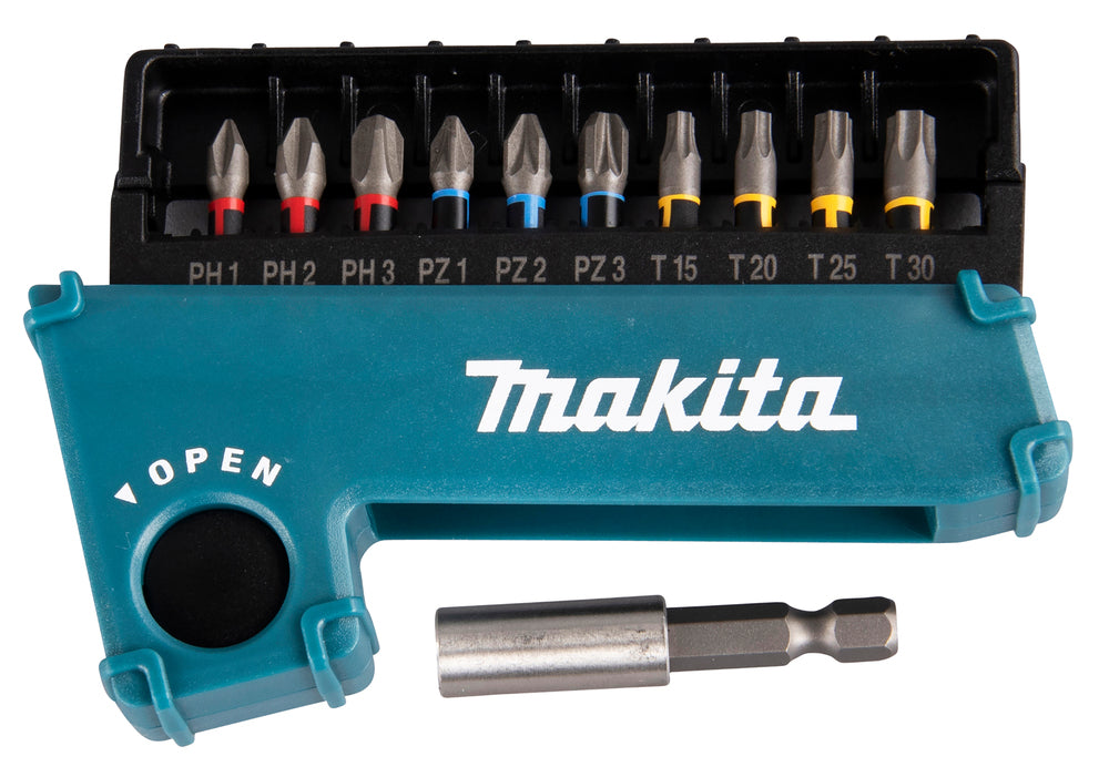 Makita Torsion Bit-Set | 11 teilig
