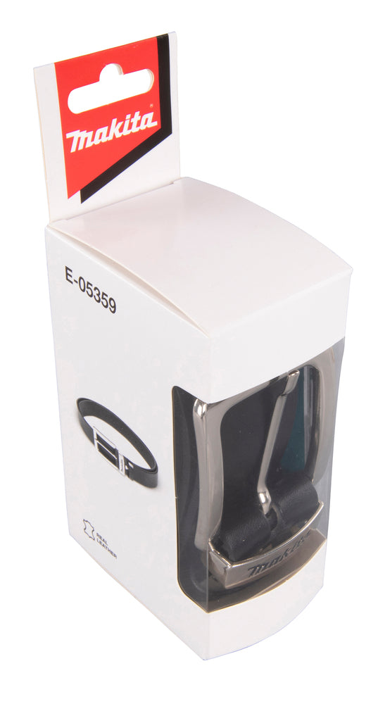 Makita Ledergürtel schwarz | Größe "M"