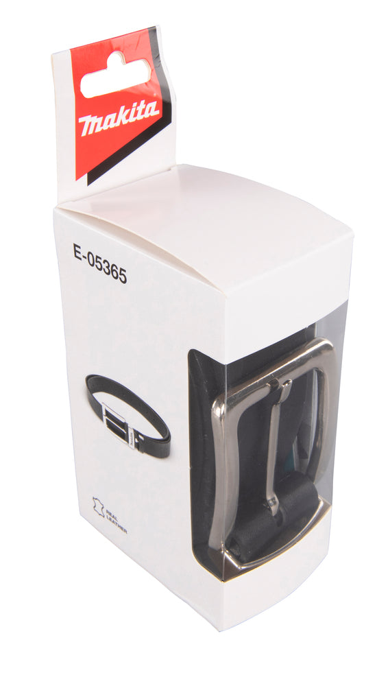 Makita Ledergürtel schwarz | Größe "L"