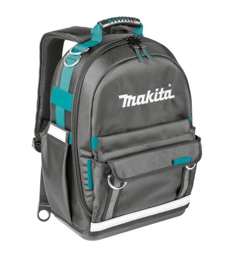 Makita Werkzeugrucksack | Vielseitiger Aufbewahrungshelfer