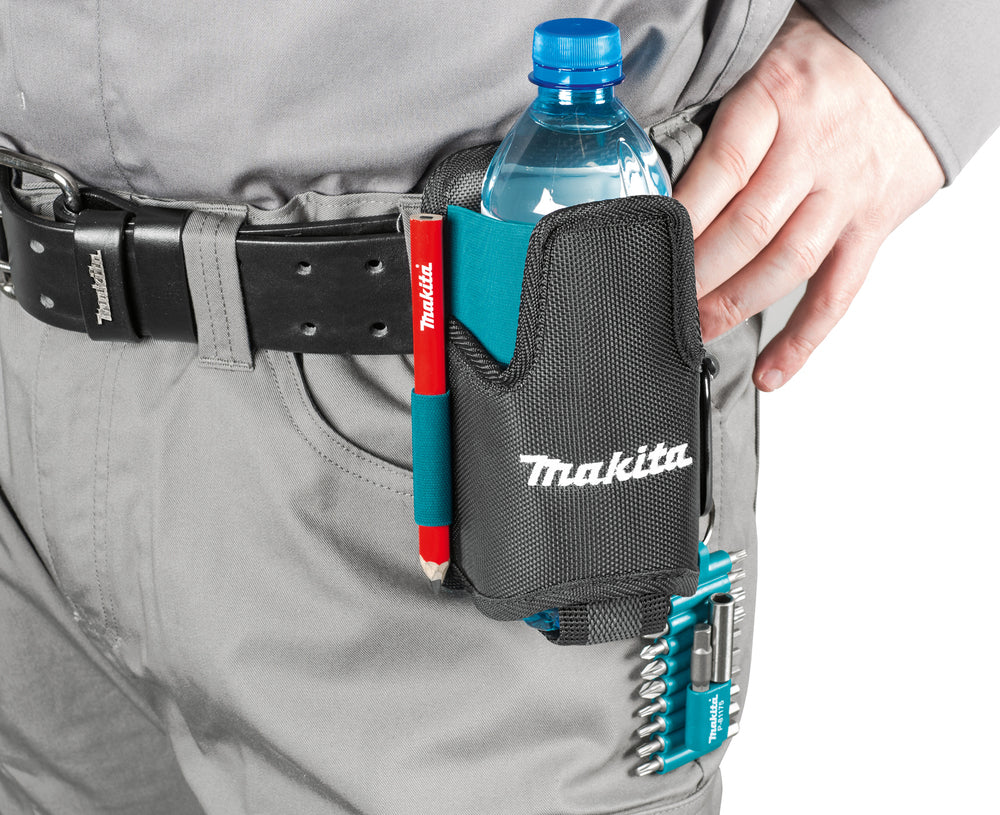Makita Thermoflasche mit Gürteltasche | 330 ml Fassungsvermögen