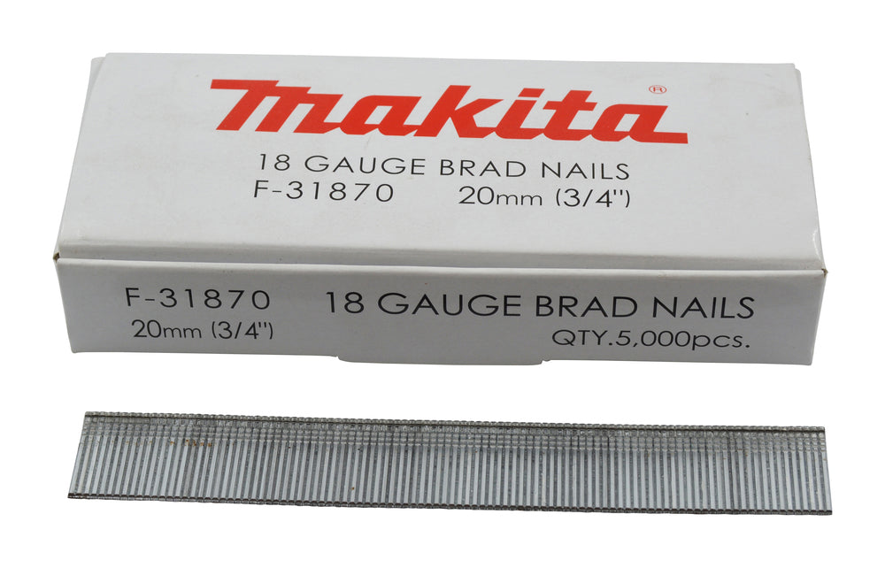 Makita Stauchkopnägel 20mm | 5000 Stück