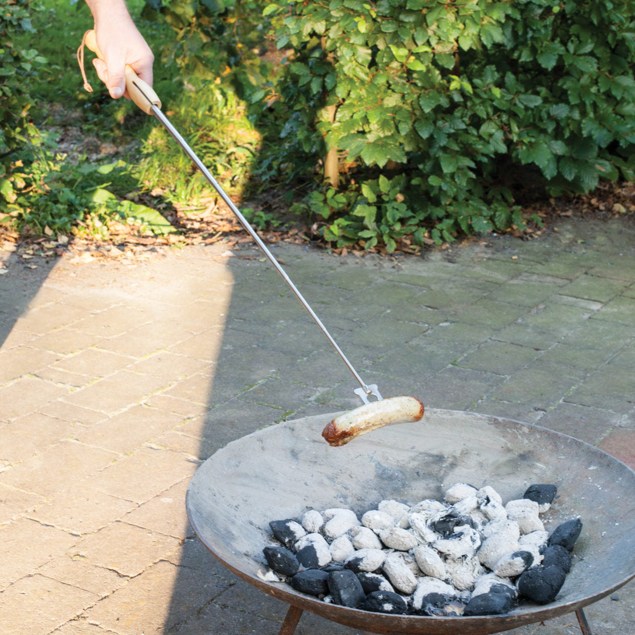 Esschert Design BBQ Teleskopspieß 19x3,3x3,3 cm