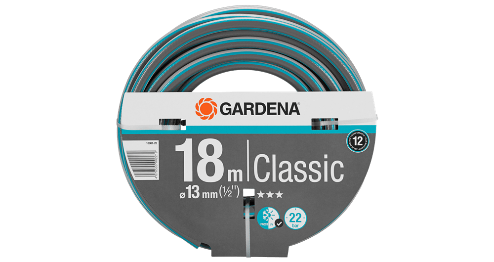 Gardena Classic Schlauch 18m | 13 mm (1/2")
