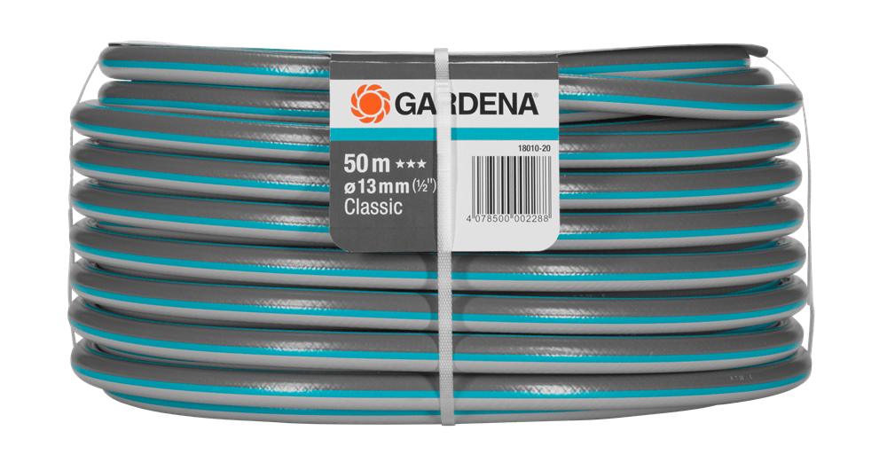Gardena Wasserschlauch | Classic 13mm (1/2") 50m