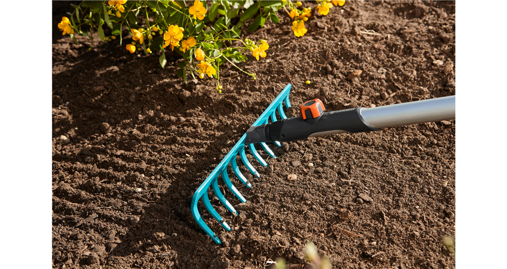 Gardena Rechen 12 Zinken 30cm | combisystem